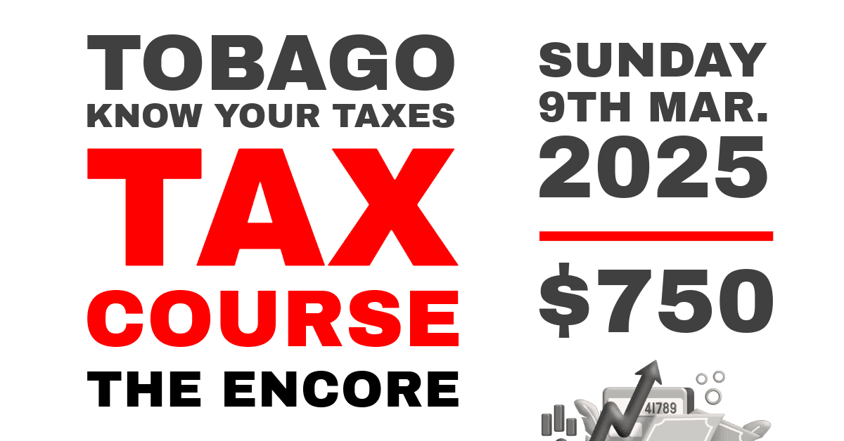 Tobago Know Your Taxes: In-Person Session